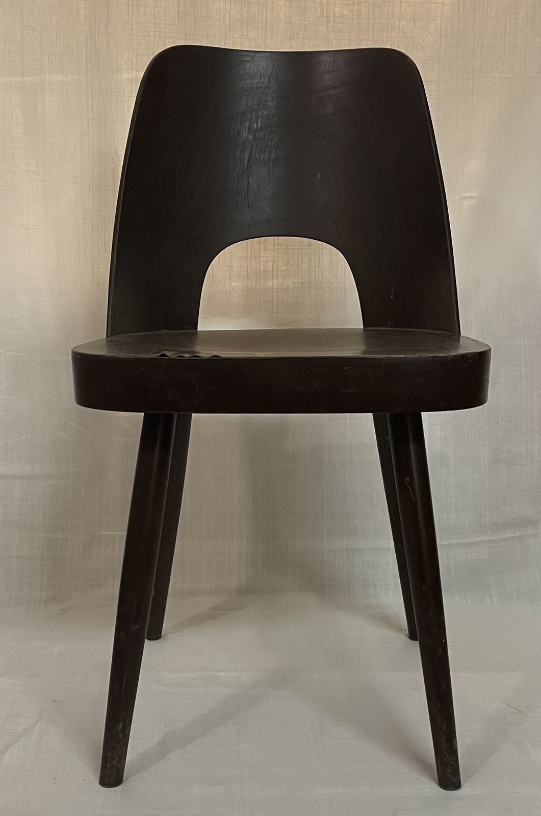 Vintage Dining Chair Designed By Oswald Haerdtl In The 1930s photo furniture