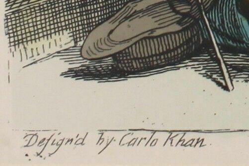 Limited Edition Copy Of James Gillray's "Wife & No Wife" photo for sale