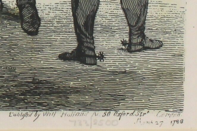Limited Edition Copy Of James Gillray's "Wife & No Wife" photo Art
