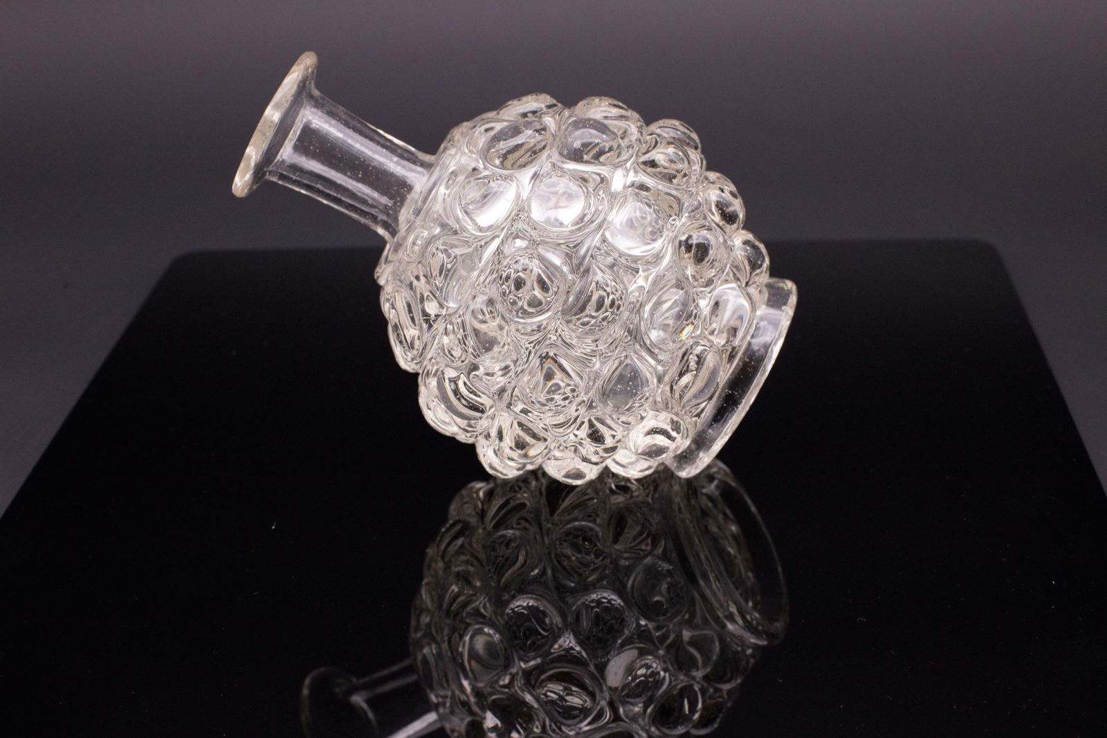 Home Decor Set Of 3 Series Lenti Vase Barovier & Toso Italy, Murano Glass, 1940s photo