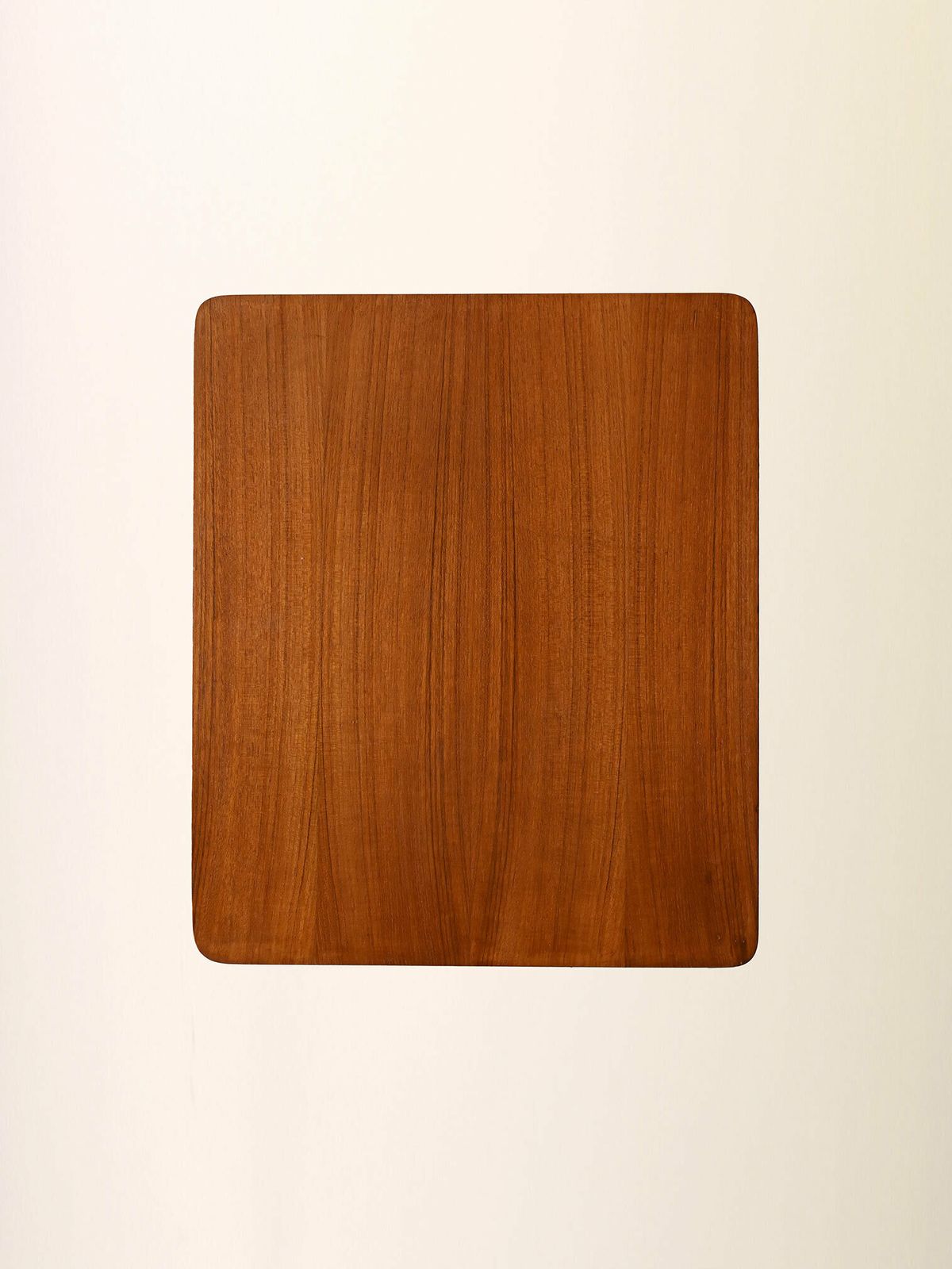 photo for sale 1960s Teak Coffee Table With Wheels