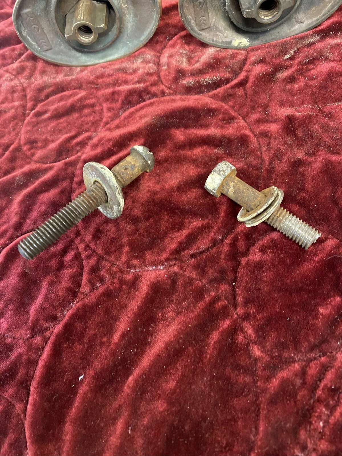 photo furniture Large Antique Regency Georgian Bronze Door Knobs Reclaimed Period Metal Old 1830