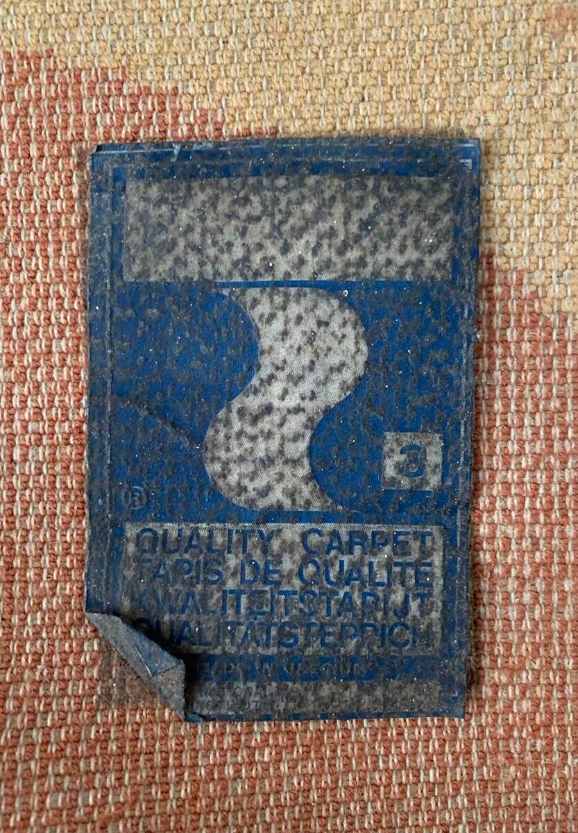 Mid Century Wool Rug, Belgium, 1970s photo buy