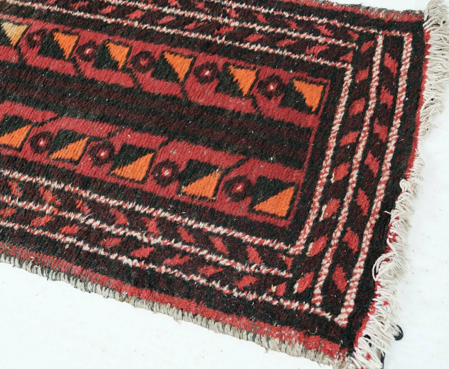 Genuine Carpet In Red Colours, From 1960s photo furniture