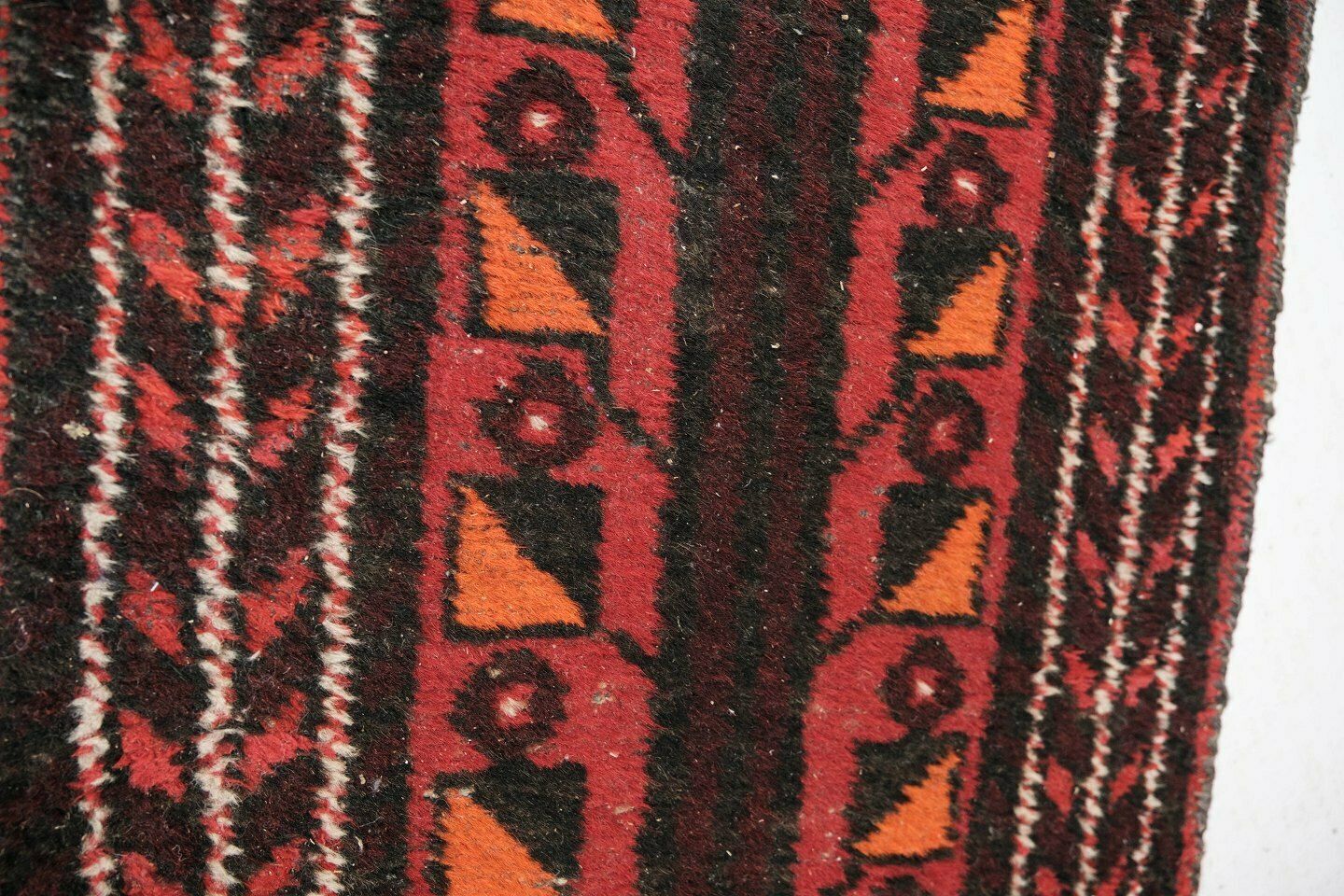 Genuine Carpet In Red Colours, From 1960s photo 195.0
