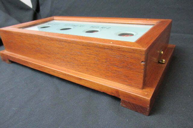 Antique Victorian 4 Room Butler's / Servant's Indicator Signal Box & Bell   Read & Partners, Stamford photo Home Decor