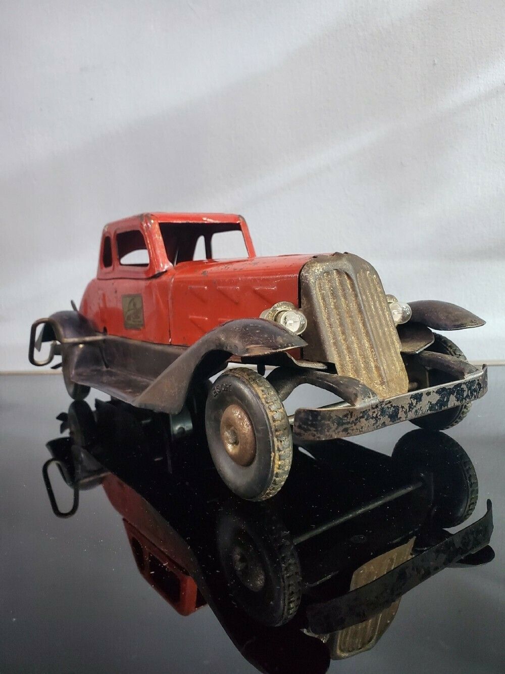 Hoge New York American Fire Chief Car C1930s photo for sale
