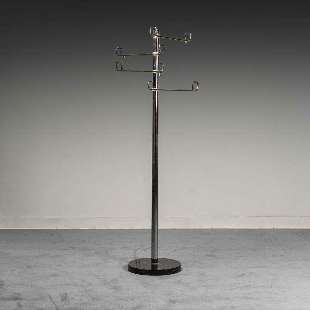 4 Arm Metal Coat Hanger From The 70s, Vintage Modern