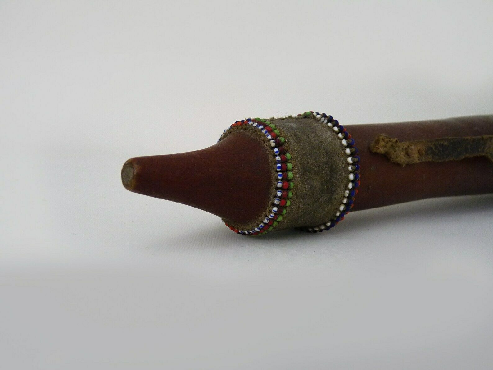 Ancient Massai Milk Flask Kibuyu Tanzania Kenya photo for sale