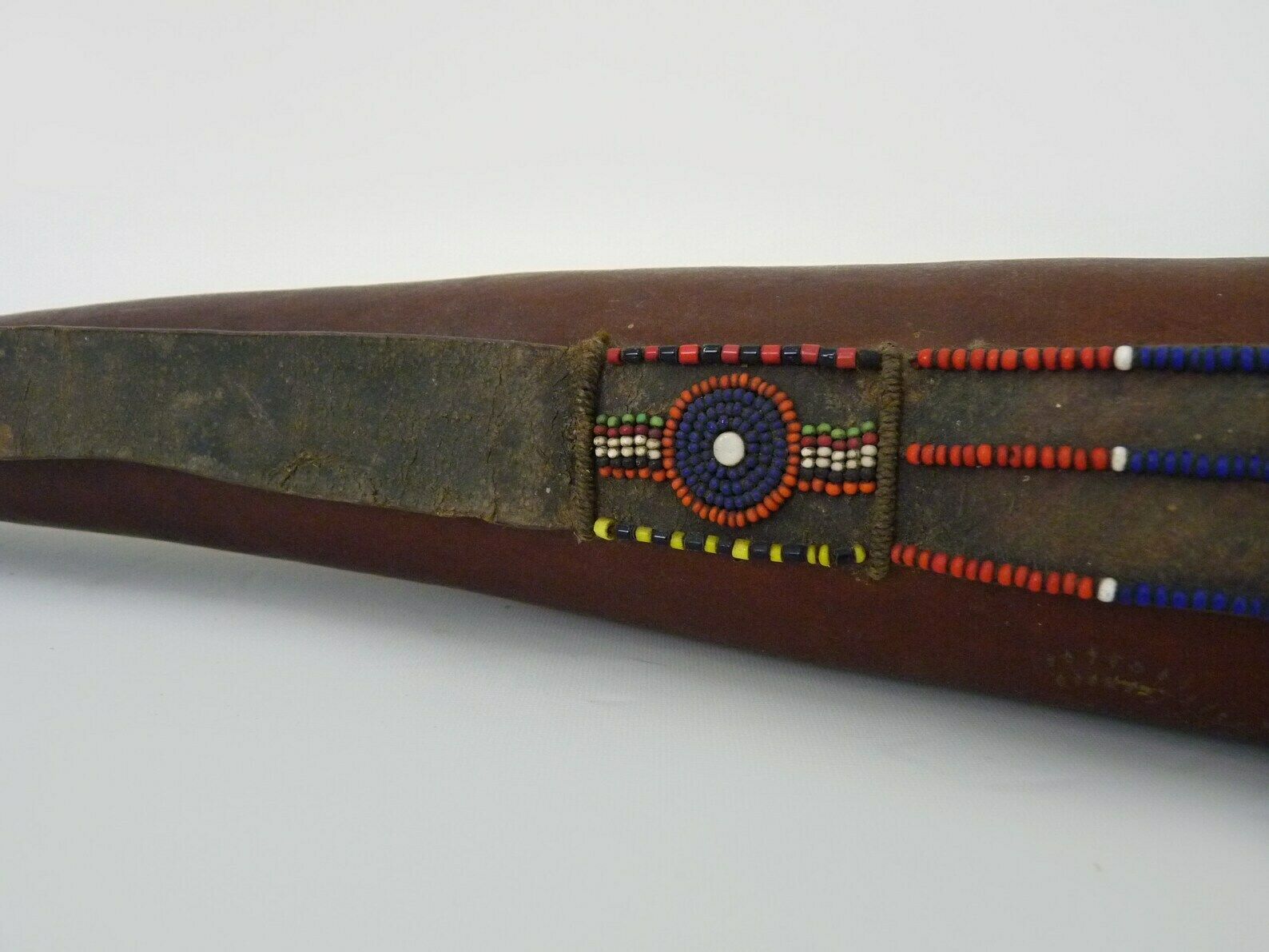 Ancient Massai Milk Flask Kibuyu Tanzania Kenya photo 183.0