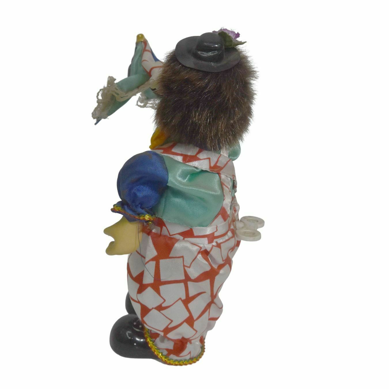 Old Toy 70s Clown Doll, 1970s, Vintage photo furniture