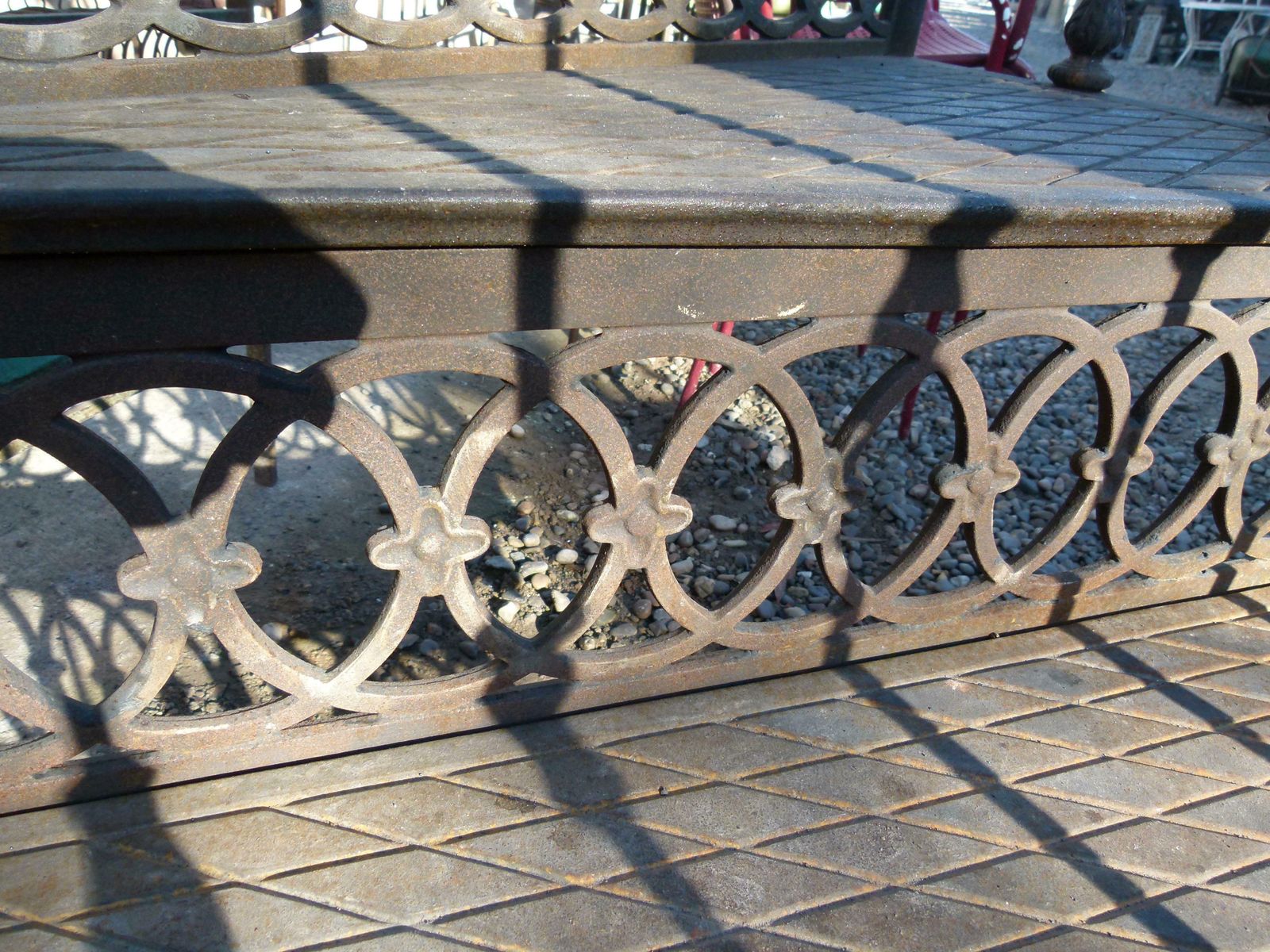 20th Century Art Nouveau Style Cast Iron Spiral Staircase From Spain photo 10705.0