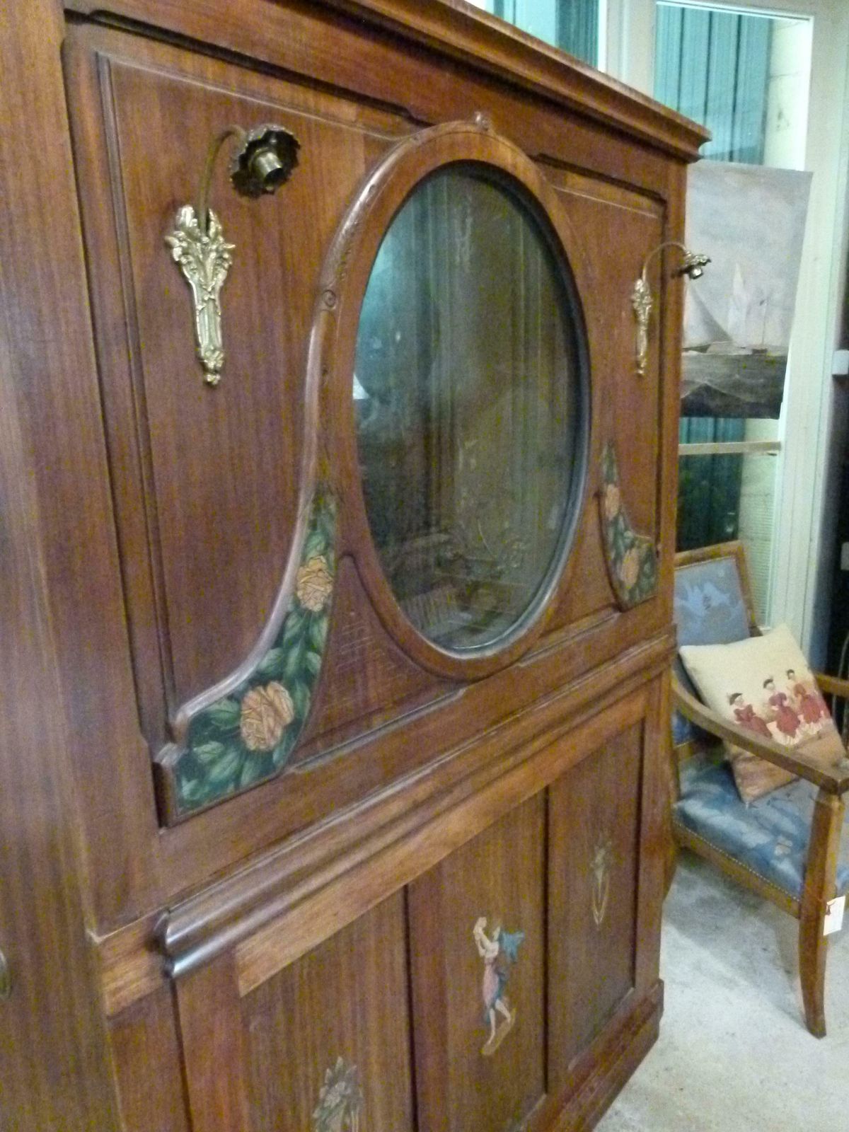20th Century Automathic Piano Pianola From France photo Home Decor