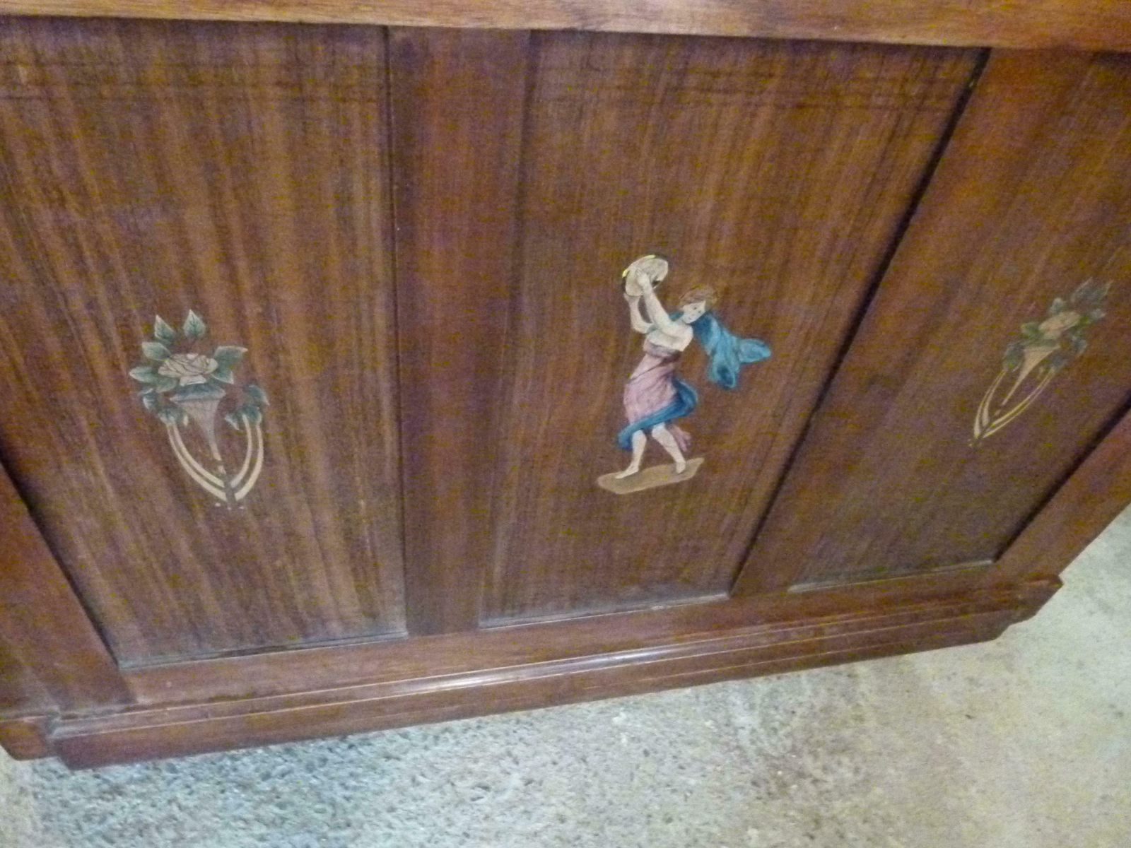 20th Century Automathic Piano Pianola From France photo vinterior