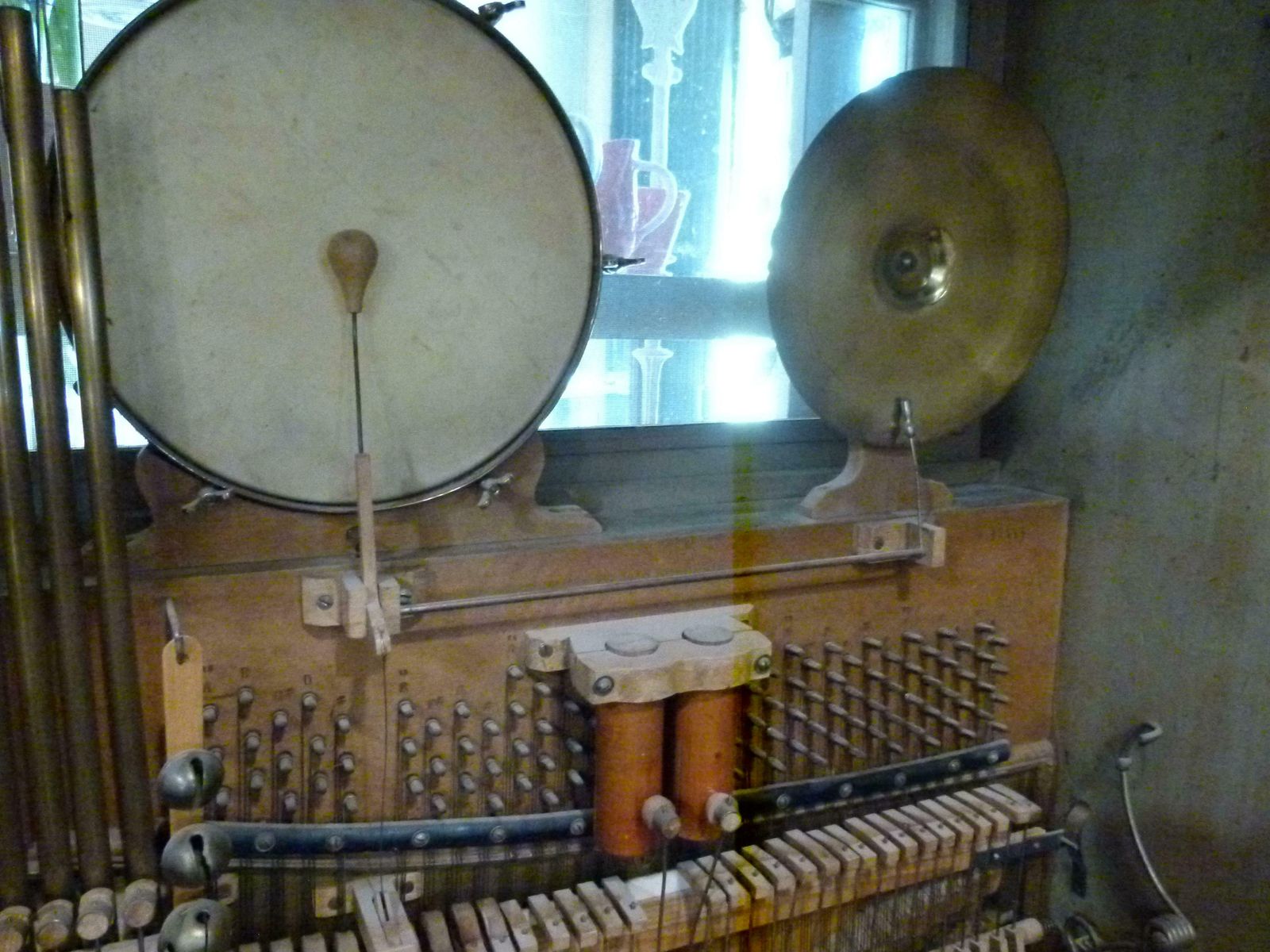photo buy 20th Century Automathic Piano Pianola From France