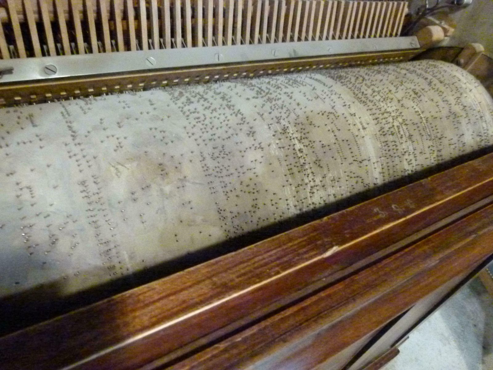 photo vintage 20th Century Automathic Piano Pianola From France