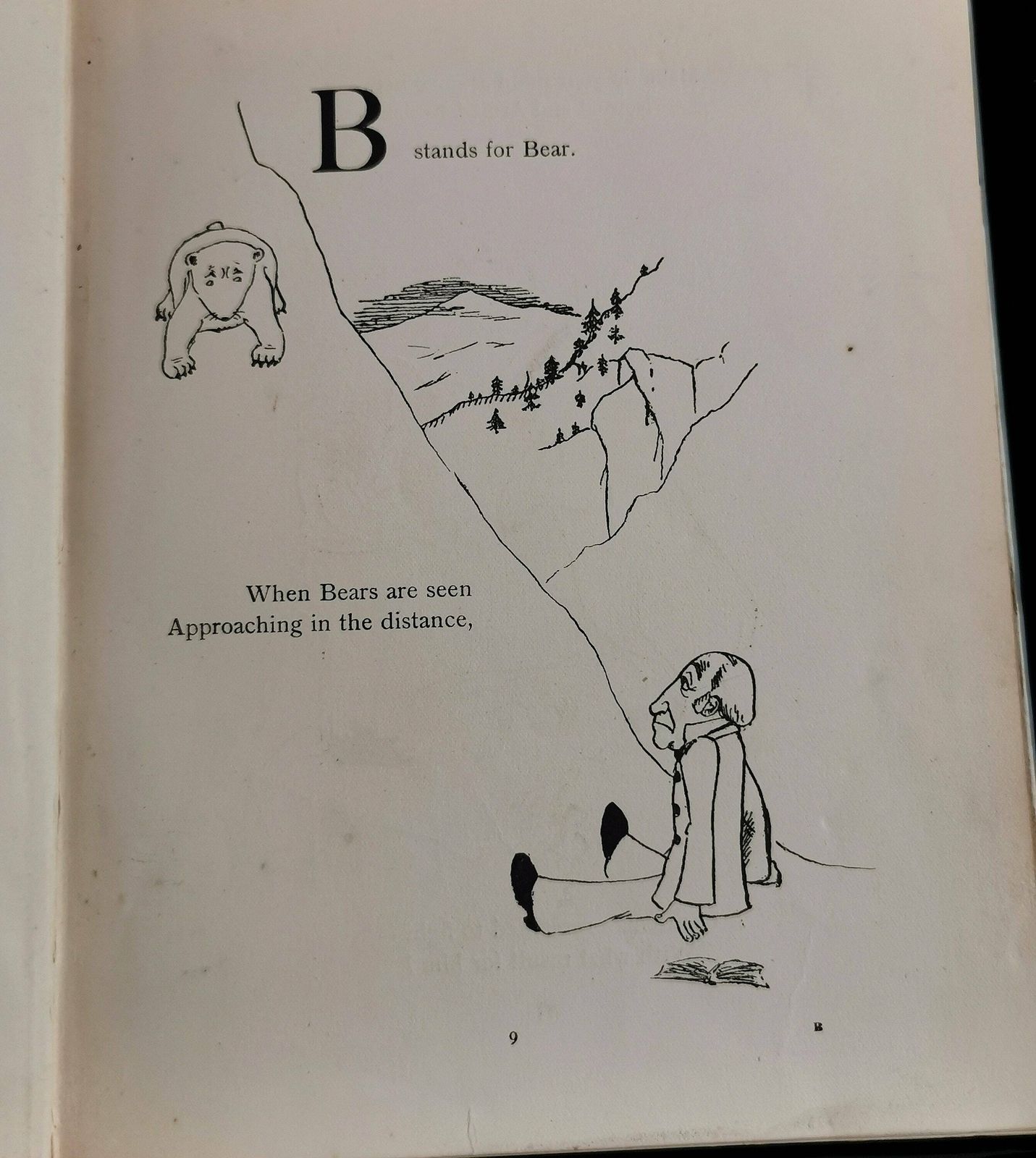 A Moral Alphabet, In Words Of From One To Seven Syllables, 1st Edition, H Belloc photo vintage