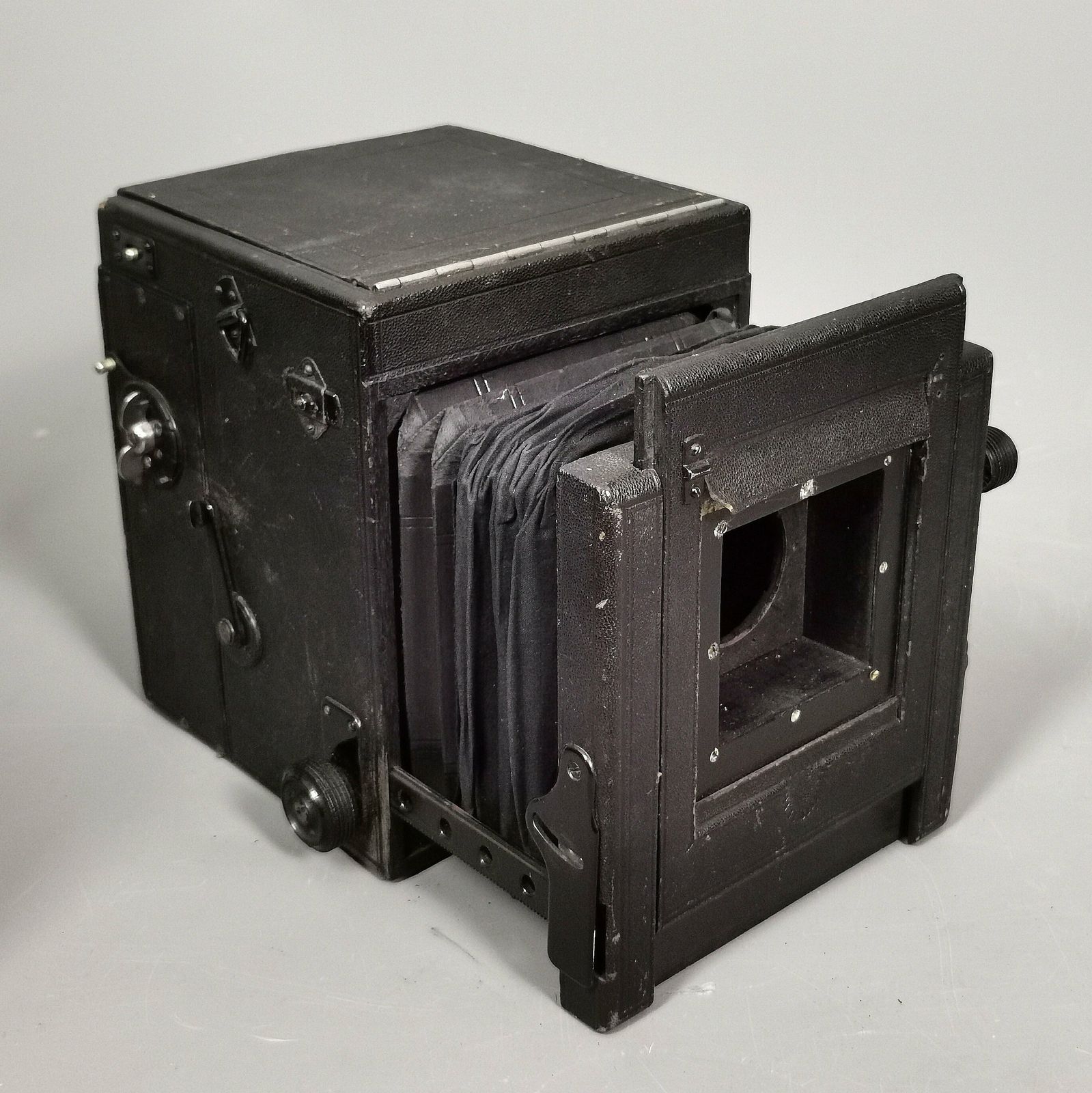 Antique Bellows Plate Camera, Art Deco, C1920 photo 413.0