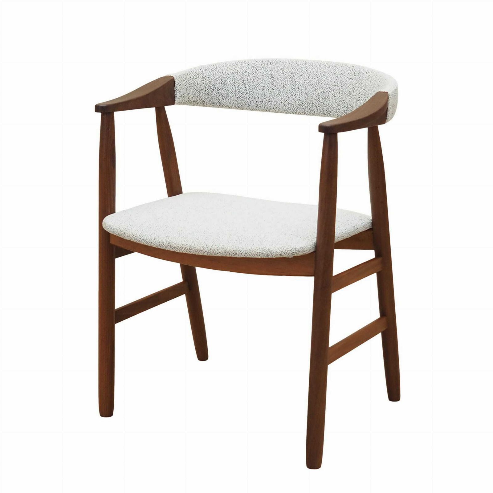 Teak Chair, Danish Design, 1970s, Production: Denmark