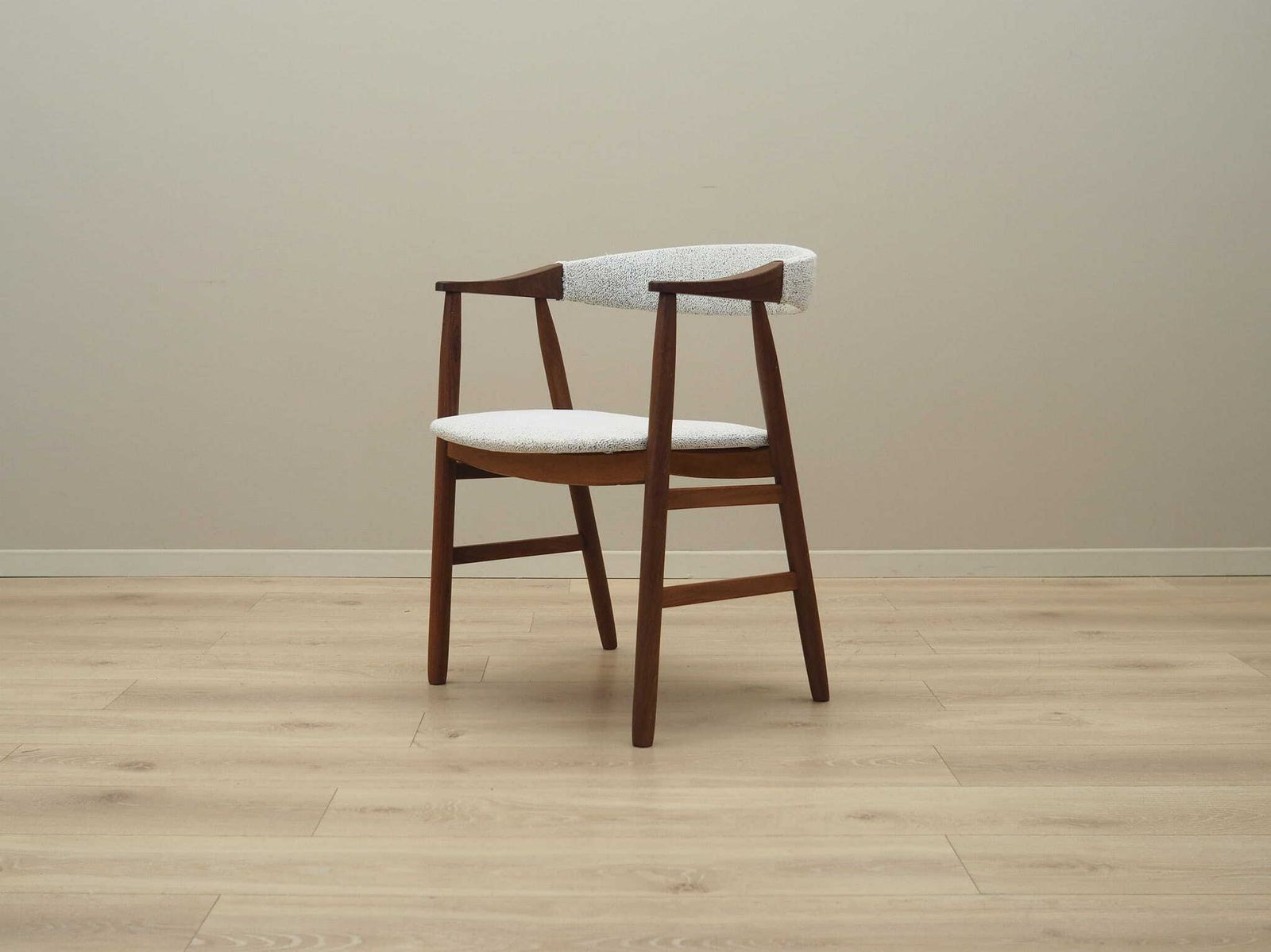 Teak Chair, Danish Design, 1970s, Production: Denmark photo for sale