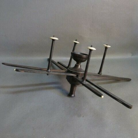 Aniique Coil Winder Ivory And Wood. Germany 1850   1880. photo buy