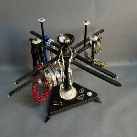 photo for sale Aniique Coil Winder Ivory And Wood. Germany 1850   1880.