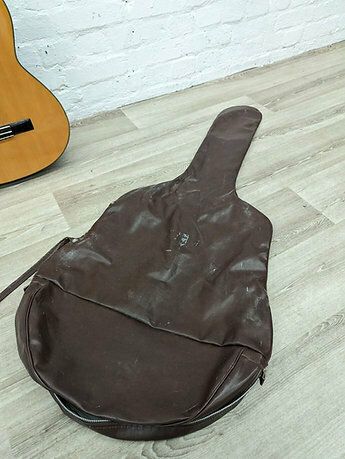 Korean Kimbara Accoustic Guitarmodel 170/N photo Home Decor