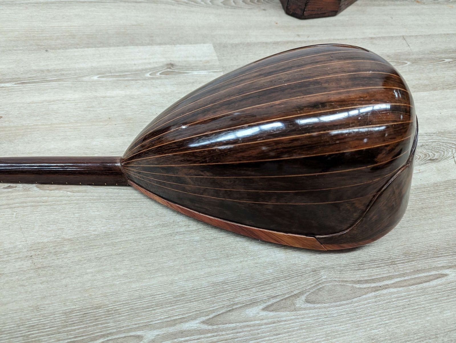 Italian Mandolin, 'Michele Celentano, Napoli photo buy