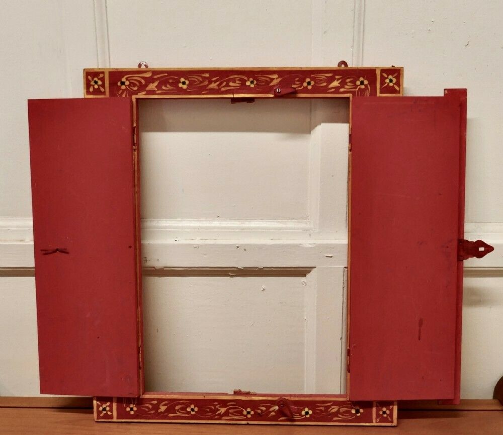 Indian Miniature Doors, Folk Art Shutters photo 390.0