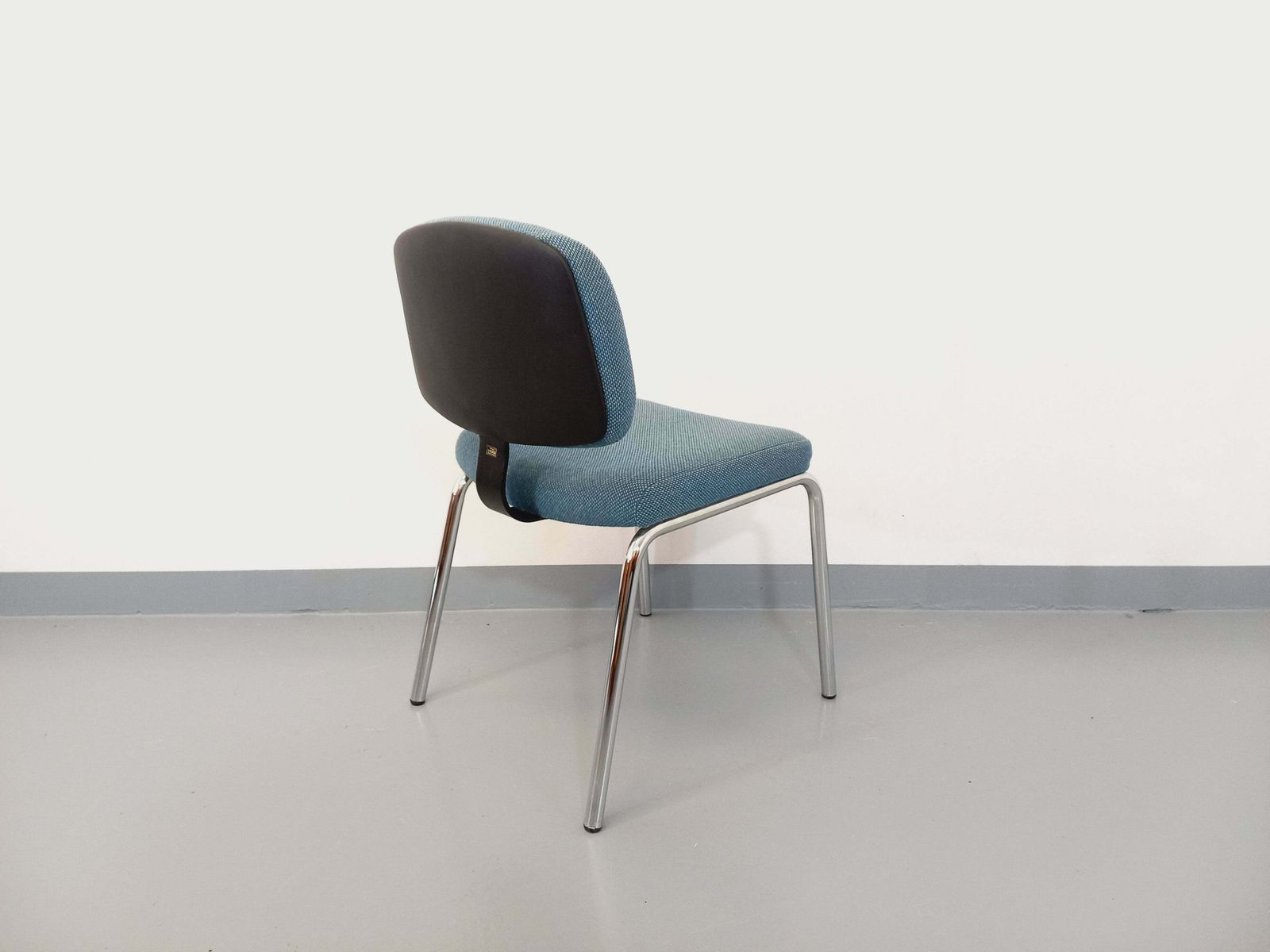 photo vinterior Fauteuil de bureau Vog en tissu, années 1970