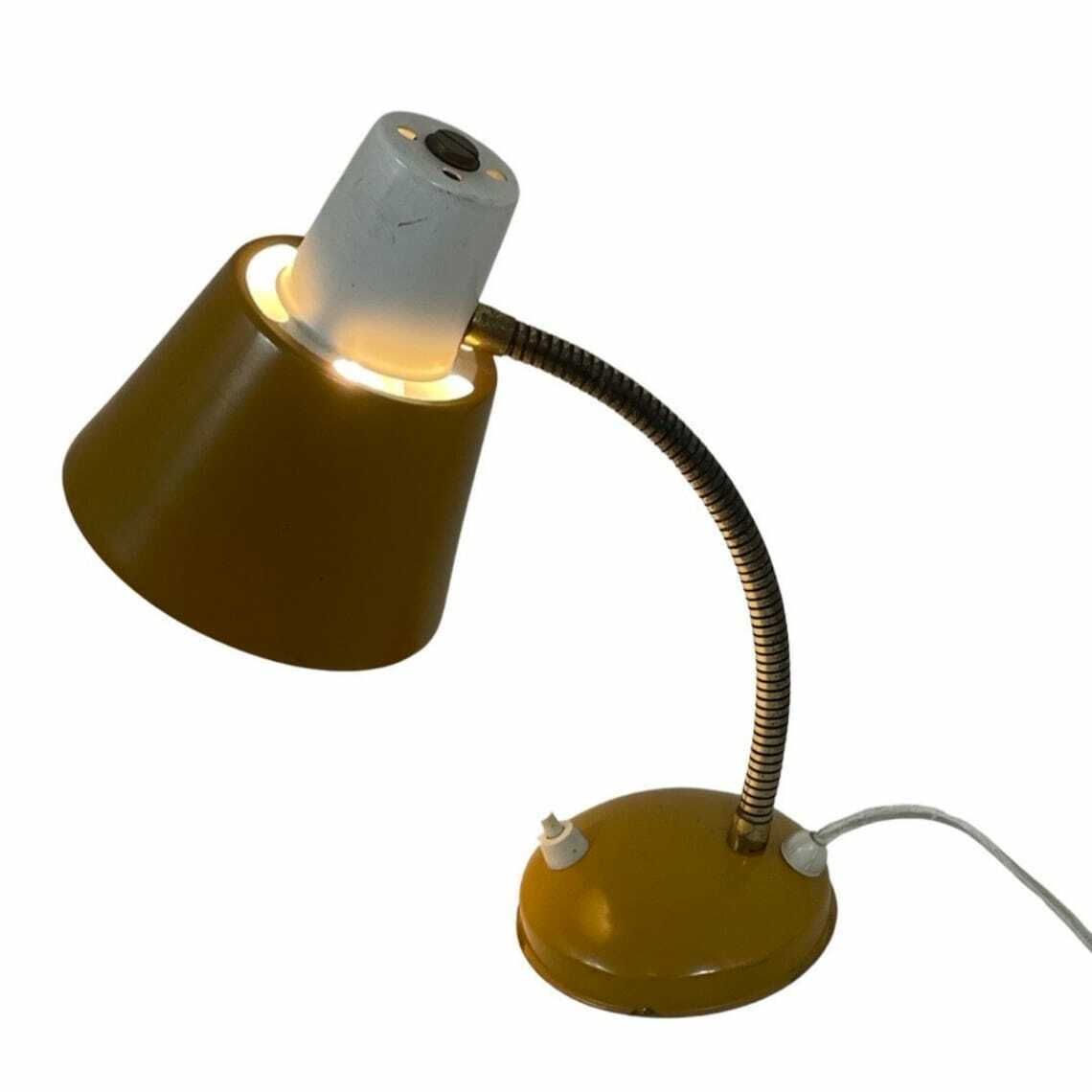 Hala Zeist   Desk Lamp With Gooseneck   Yellow And White photo furniture