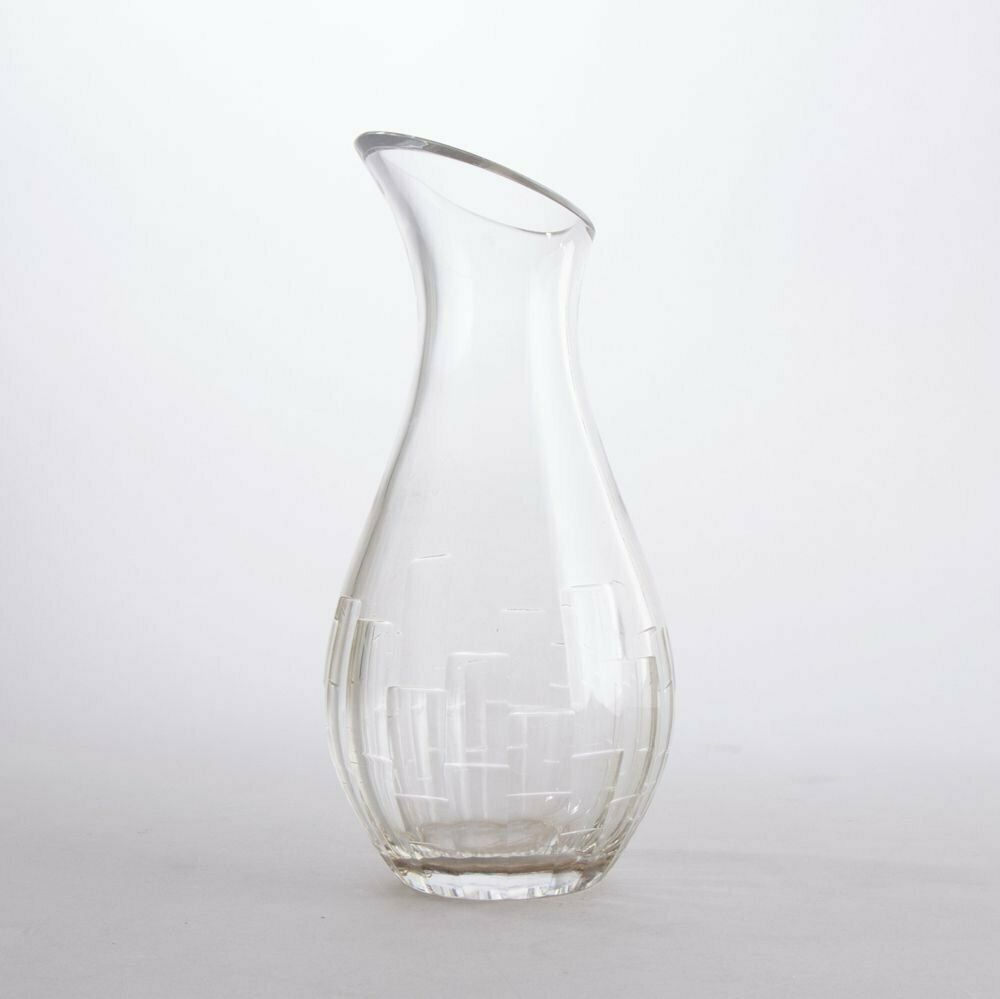 Jasper Conran 'Ice' Carafe By Stuart Crystal