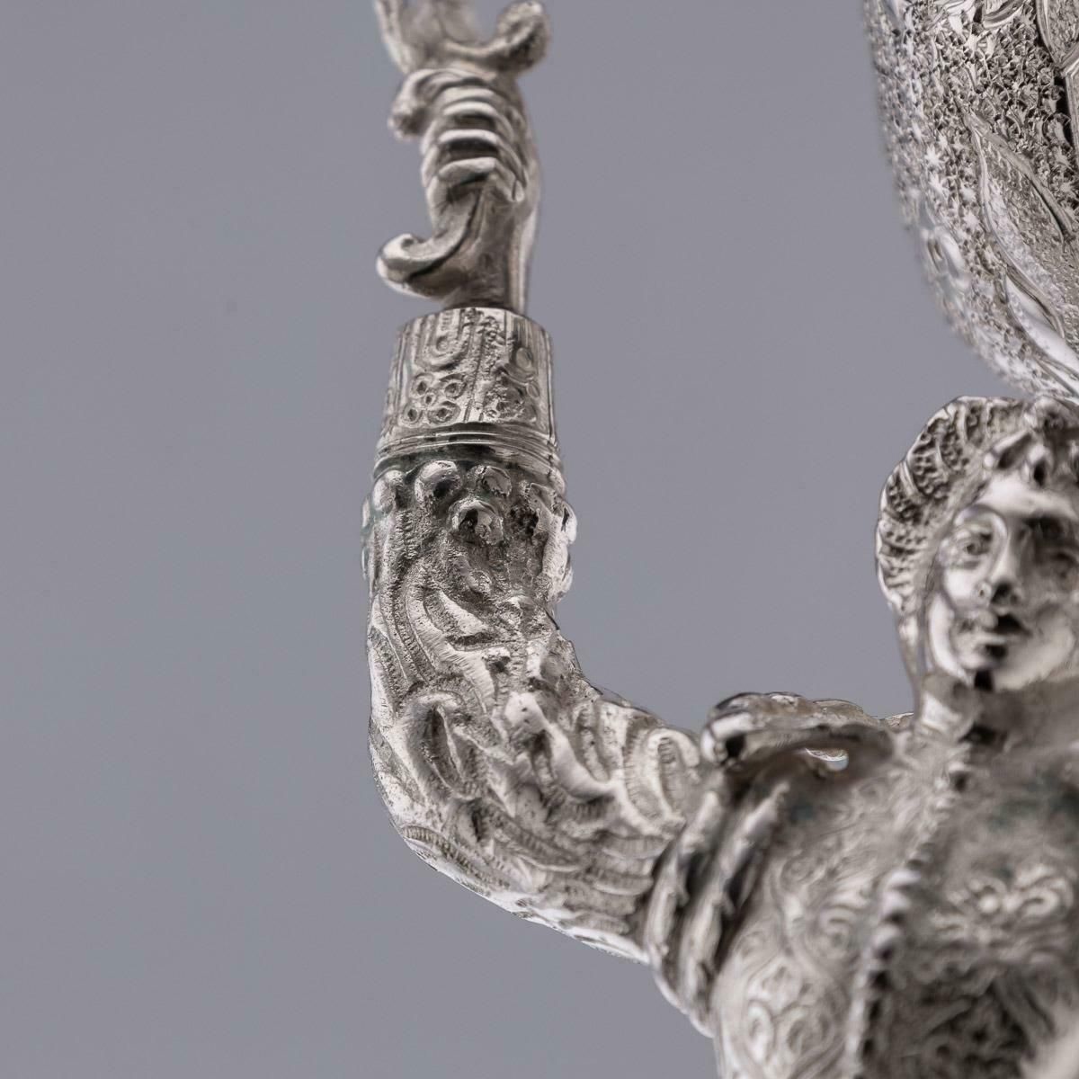 995.0 20th Century, Royal Wedding Solid Silver Wager Cup, London, C.1973 photo