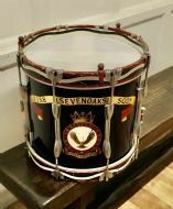 Handsome Military Snare Drum From Sevenoaks Air Training Corps photo furniture
