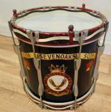 Handsome Military Snare Drum From Sevenoaks Air Training Corps photo vinterior
