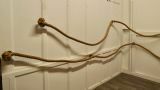 A Pair Of Banister Rails Hand Made In Sisal photo furniture