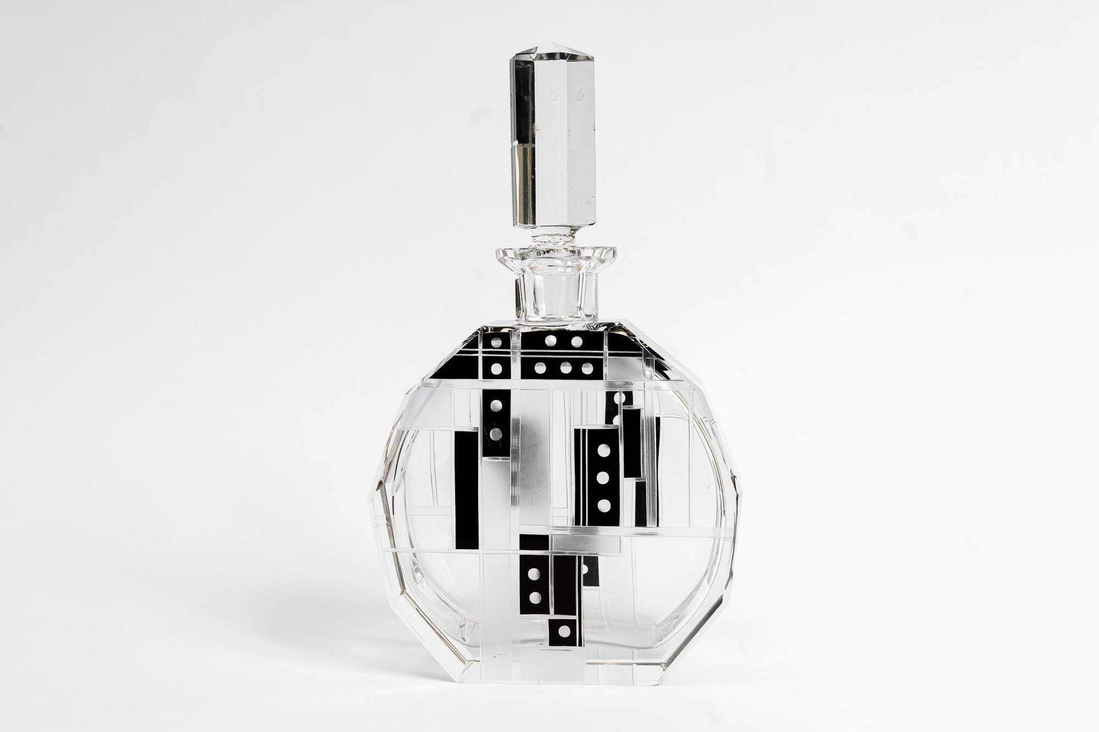 Art Deco Brandy Bottle Vienna Around 1920s photo furniture