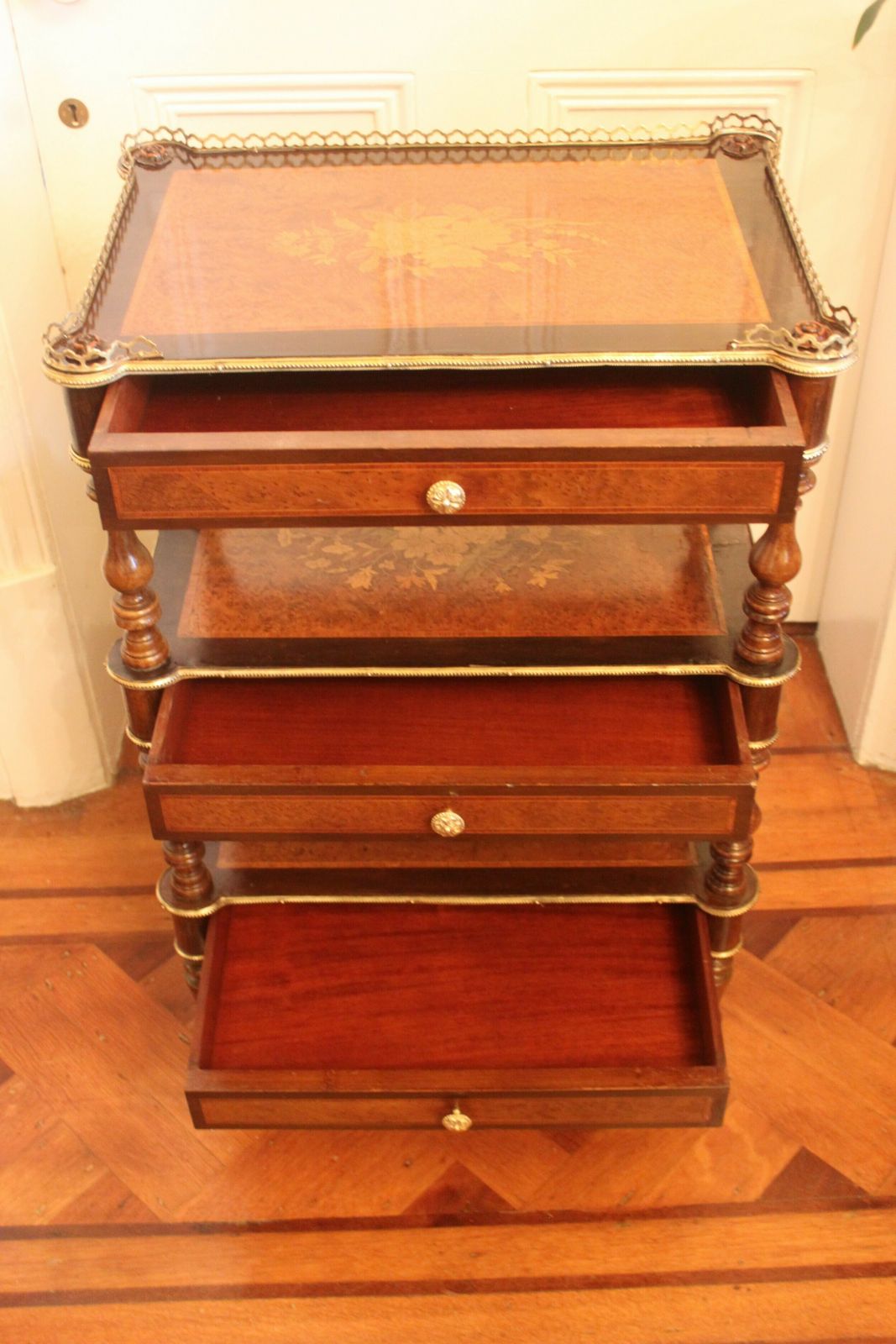A Fine French 19th Century Etagere With Three Drawers photo buy