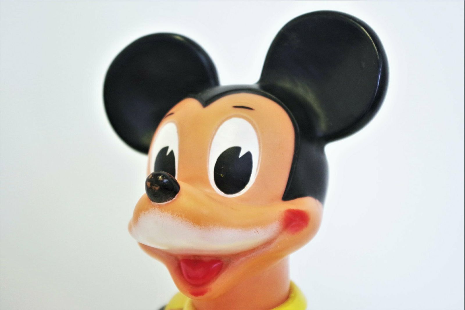 Rubber Mickey Mouse By Walt Disney Productions, Italy, 1960s photo Home Decor