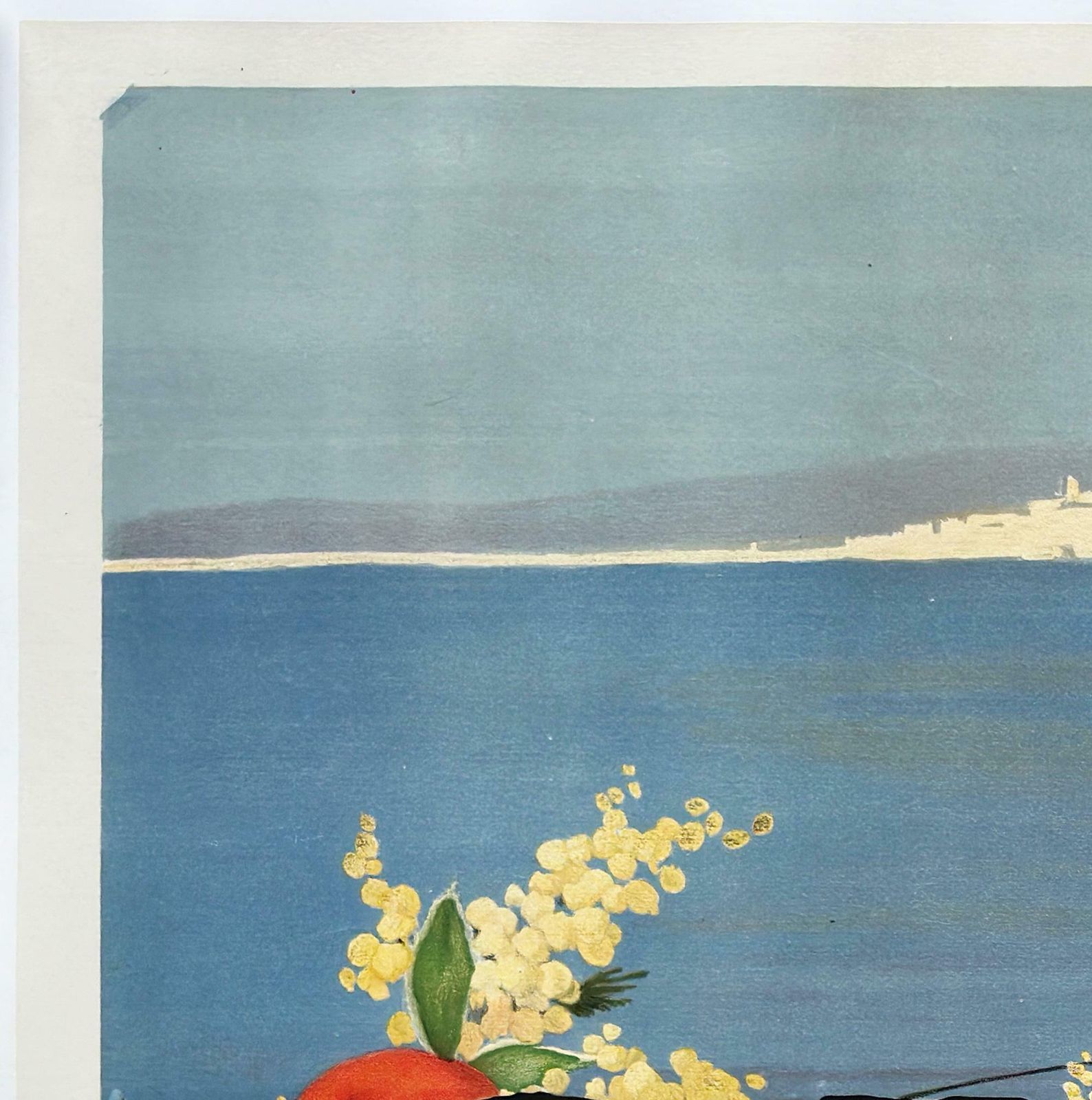 Cannes 1930 French Advertising Travel Poster, George Goursat photo for sale