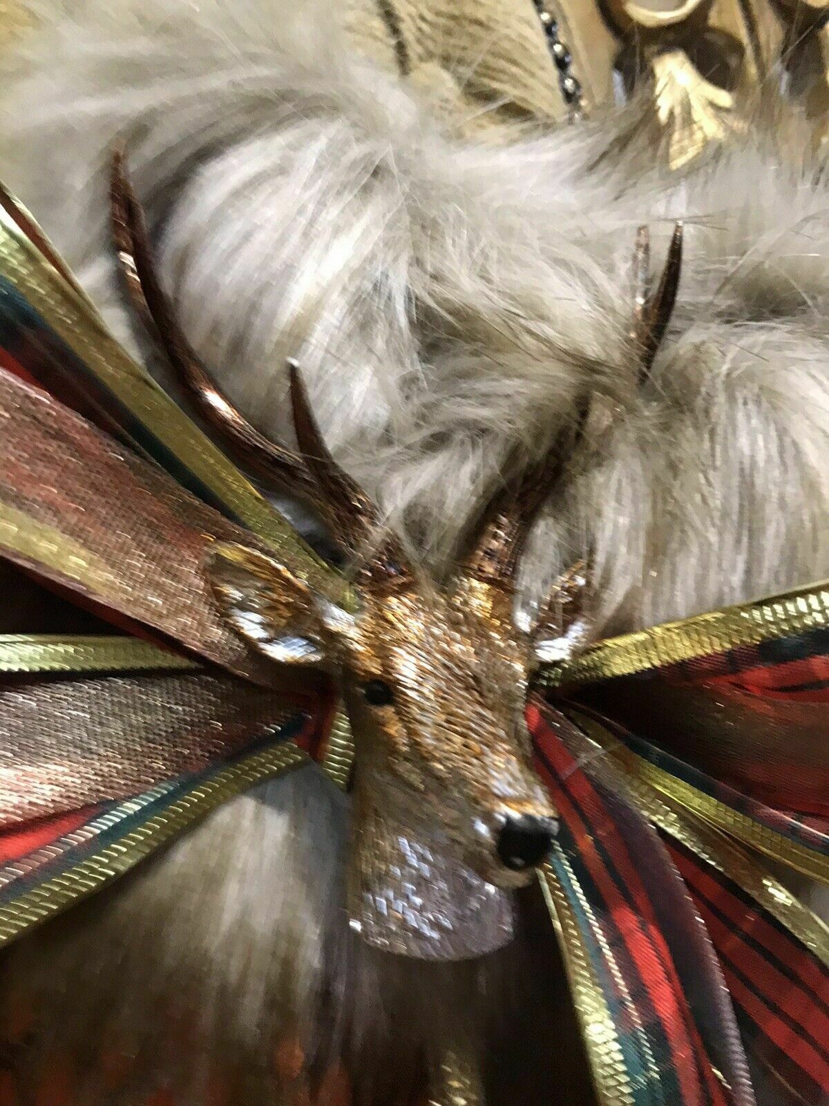 photo furniture Luxury Monarch Of The Glen Designer Reindeer Fauxfur Christmas Stockings