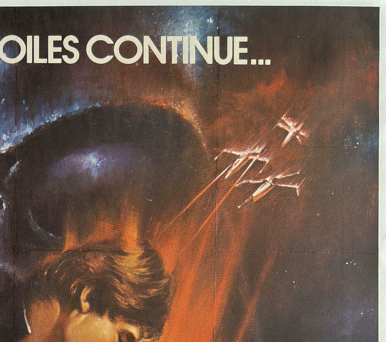 The Empire Strikes Back 1980 French Grande Film Movie Poster, Roger Kastel photo Art