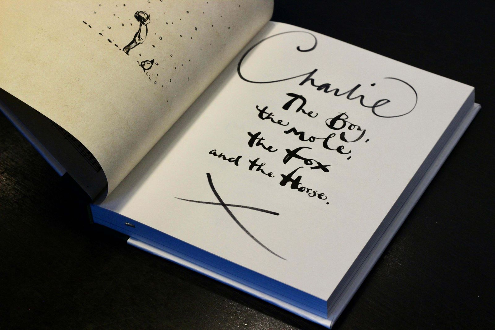 10364.0 Charlie Mackesy The Boy, The Mole, The Fox & The Horse Signed Set   1st Edition photo
