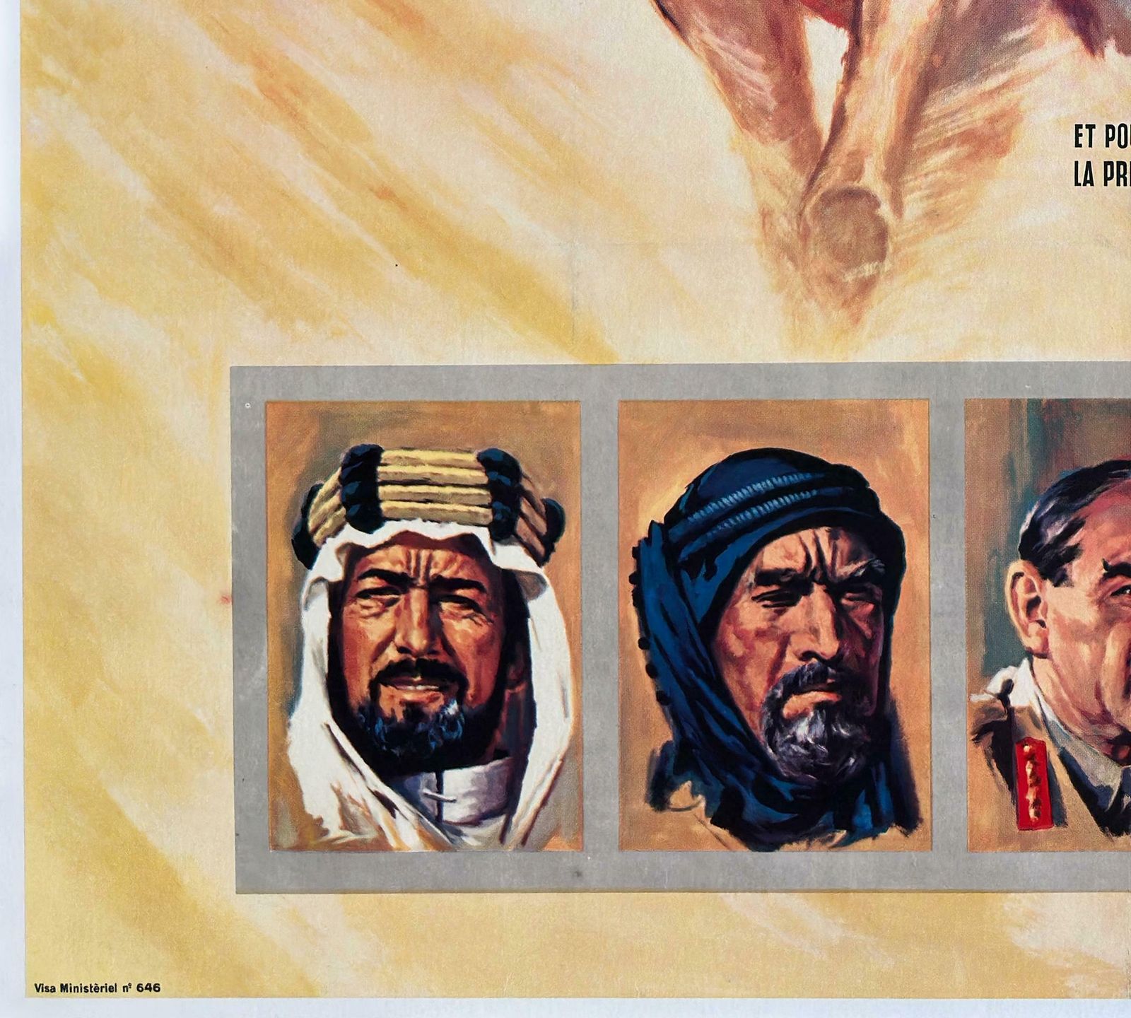 Lawrence Of Arabia 1963 French Grande Film Movie Poster photo buy