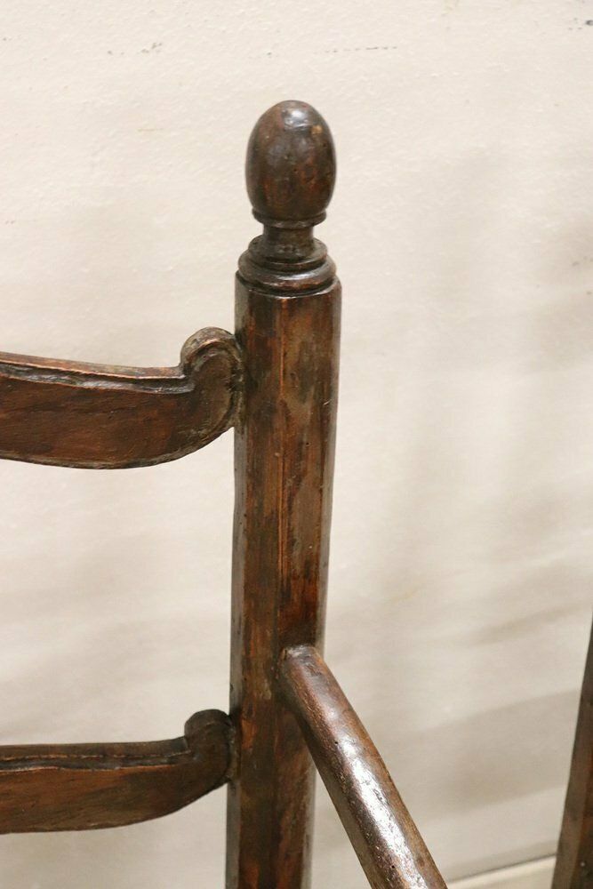 Armchairs In Walnut, 18th Century, Set Of 2 photo vintage