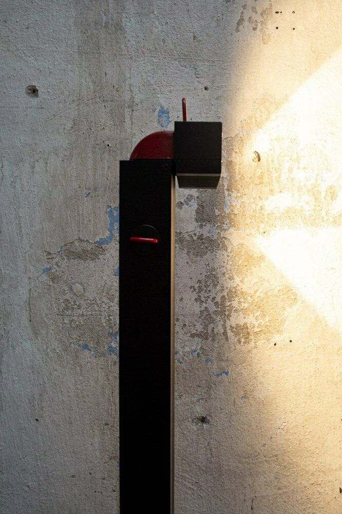 Floor Lamp By Emilio Ambasz For Stilnovo, Italy, 1980s photo Lighting