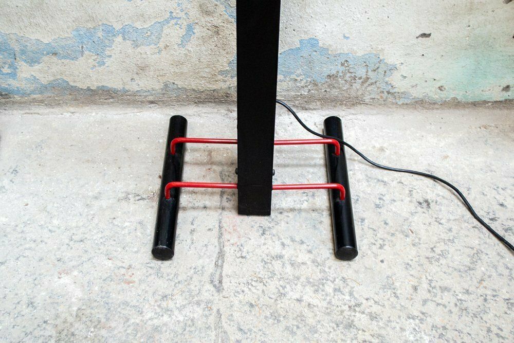 Floor Lamp By Emilio Ambasz For Stilnovo, Italy, 1980s photo vintage