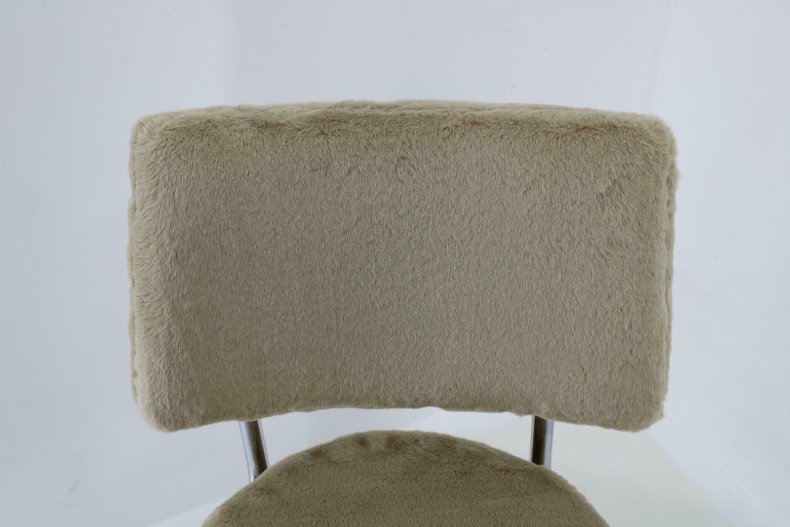 photo for sale 1960s Set Of Four Restored Bar Chairs, Czechoslovakia