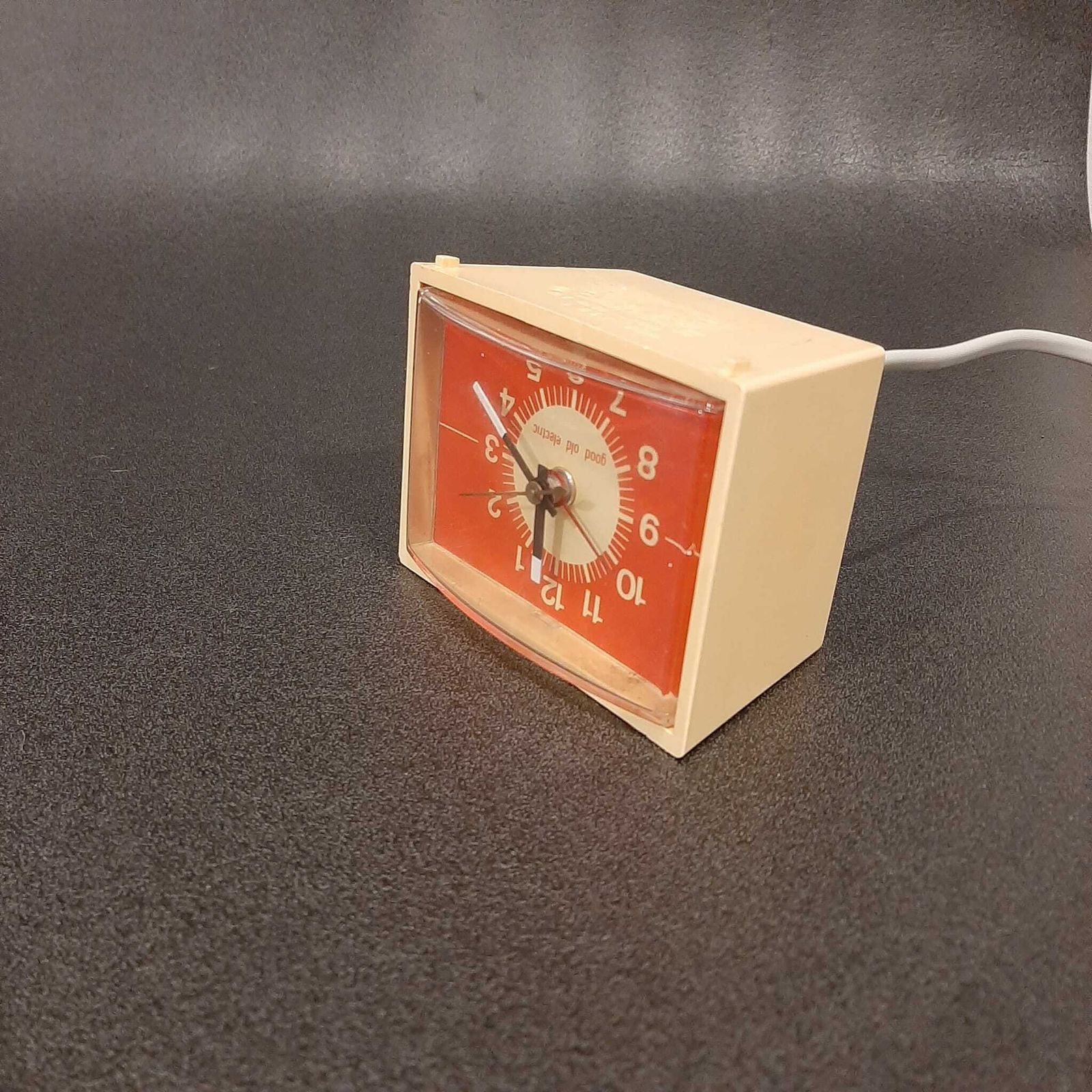 Vintage Electrical Table Clock photo buy