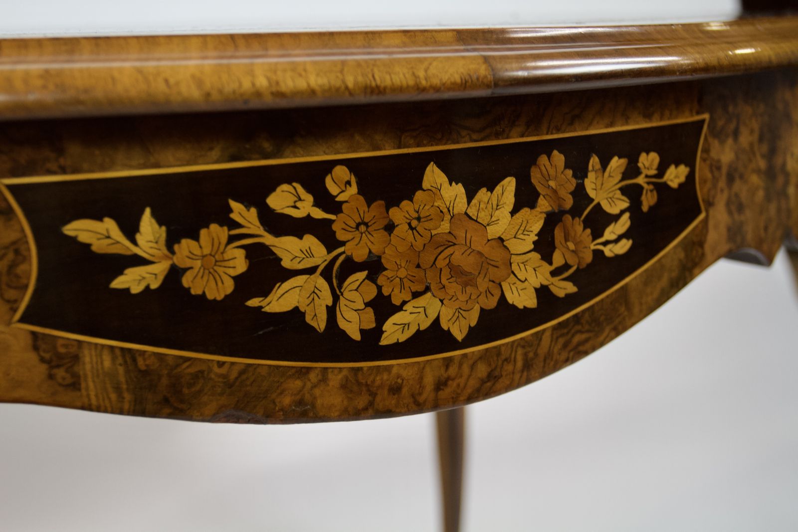 Fine C19th  French Kingwood & Marquetry Bureau Plat photo buy